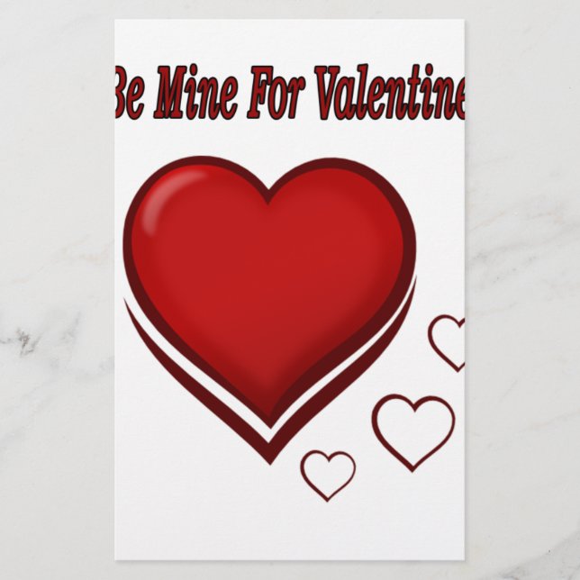sein für Valentine (Vorderseite)