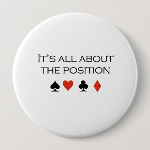 Sein ganz ungefähr der Position T - Shirt Button