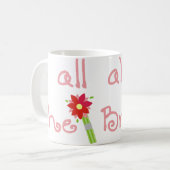 SEIN GANZ UNGEFÄHR DIE BRAUT-TASSE KAFFEETASSE (Vorderseite Links)