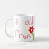 SEIN GANZ UNGEFÄHR DIE BRAUT-TASSE KAFFEETASSE (Links)