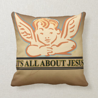 SEIN GANZ UNGEFÄHR JESUS KISSEN