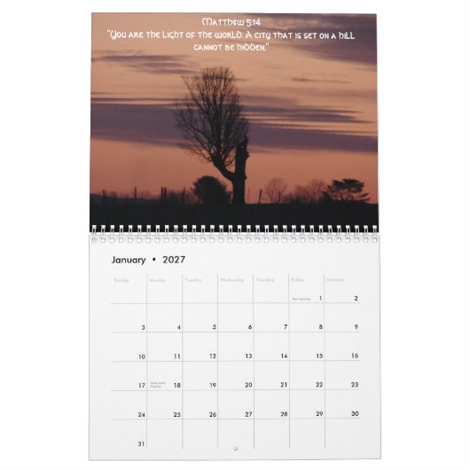 SEIN ganzer Ruhm… 2010 Kalender (Jan 2027)