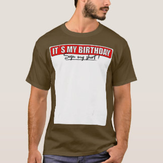SEIN GEBURTSTAG T-Shirt