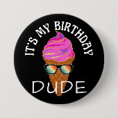 SEIN GEBURTSTAG-TYP BUTTON (Vorderseite)