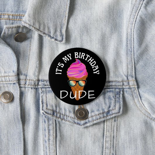 SEIN GEBURTSTAG-TYP BUTTON (Beispiel)