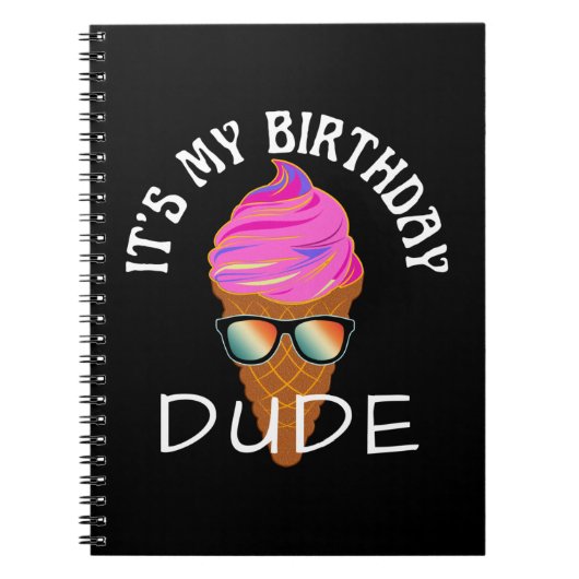 SEIN GEBURTSTAG-TYP NOTIZBLOCK (Vorderseite)