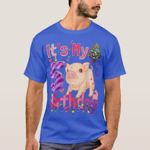 Sein Geburtstagskind, 5 Jahre alt, Mädchen, Schwei T-Shirt