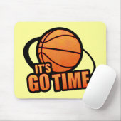 Sein gehen Zeit-Basketball Mousepad (Mit Mouse)