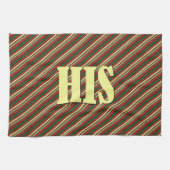 SEIN GESCHIRRTUCH (Horizontal)