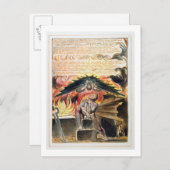 'Sein Gespenst Driv'n..', Teller 6 aus 'Jerusalem' Postkarte (Vorne/Hinten)