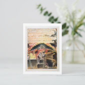 'Sein Gespenst Driv'n..', Teller 6 aus 'Jerusalem' Postkarte (Stehend Vorderseite)