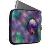 Sein glänzender Laptop-Sleeve Laptopschutzhülle (Vorne Rechts)