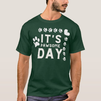 Sein glatter Tag T-Shirt