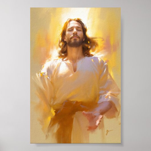 Sein glorreiches Licht Poster (Vorne)