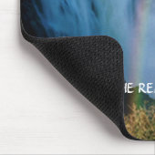 Sein gnadenloser Handmousepad Mousepad (Ecke)