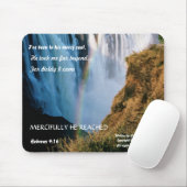 Sein gnadenloser Handmousepad Mousepad (Mit Mouse)