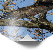 Sein großer Eingang Fotodruck (Ecke)