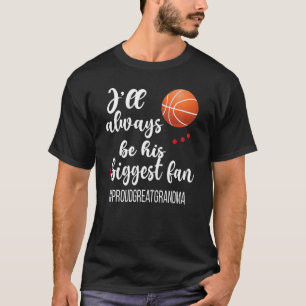 Sein größtes Fächervolk Basketball Großes Oma 1 T-Shirt