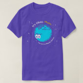 Sein guter Pluto ich bin kein Planet oder Fun Astr T-Shirt (Design vorne)