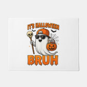 Sein Halloween Bruh Fußmatte (Vorderseite)
