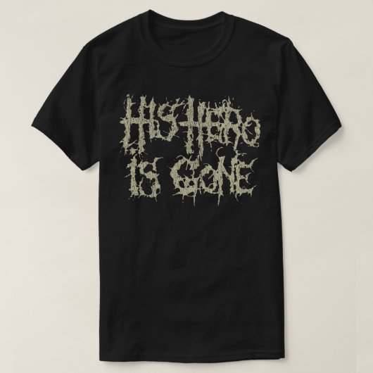Sein Held ist 1995 verschwunden T-Shirt (Design vorne)
