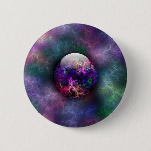 Sein heller Material-Knopf Button