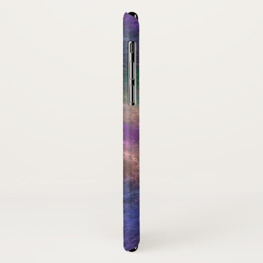 Sein helles Material iPhone Case-Mate Hülle (Hinten/Links)