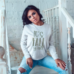 Sein Herbst-Ya-Niedlicher Herbstausgang Sweatshirt