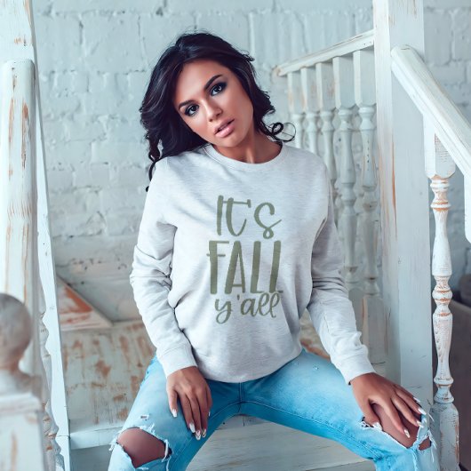 Sein Herbst-Ya-Niedlicher Herbstausgang Sweatshirt