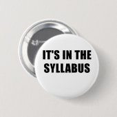 Sein herein der Syllabus Button (Vorne & Hinten)