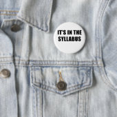 Sein herein der Syllabus Button (Beispiel)
