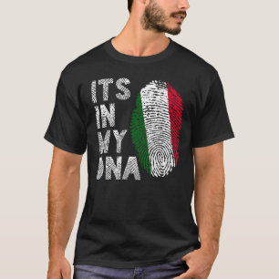 Sein herein mein lustiger italienischer T-Shirt