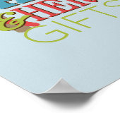 Sein & Hers Hammer Whisk Couple Dusche Geschenke S Poster (Ecke)