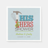 Sein & Hers Hammer Whisk Handy Couple Dusche