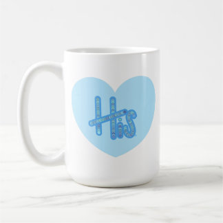 Sein Herz Becher Kaffeetasse