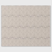 Sein Herz, tropische Romantik-Geschenk Wrap Roll Geschenkpapier (Flach)