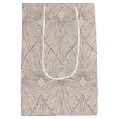 Sein Herz und Mädel, Truppe. Romance Gift Bag Mittlere Geschenktüte (Rückseite)