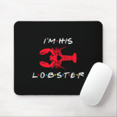 Sein Hummer-Paar-Valentins-Design Mousepad (Mit Mouse)