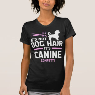 Sein Hund hat keinen Hund, sein kaninischer Confet T-Shirt
