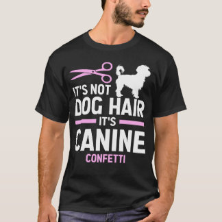 Sein Hund hat keinen Hund, sein kaninischer Confet T-Shirt