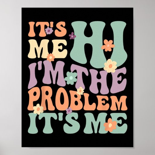 Sein Ich Hallo bin ich das Problem sein Ich 1 Poster (Vorne)