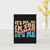 Sein Ich Hallo bin ich das Problem sein Ich 4 Karte (Gelbe Blume)