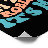 Sein Ich Hallo bin ich das Problem sein Ich 4 Poster (Ecke)