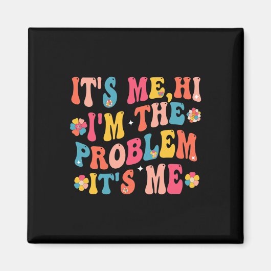 Sein Ich Hallo bin ich das Problem sein Ich 5 Magnet (Vorne)
