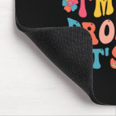 Sein Ich Hallo bin ich das Problem sein Ich 5 Mousepad (Ecke)