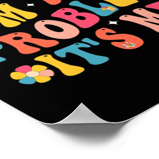 Sein Ich Hallo bin ich das Problem sein Ich 5 Poster (Ecke)