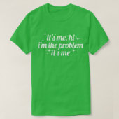 Sein Ich Hallo im Problem sein Ich Funny Trending  T-Shirt (Design vorne)