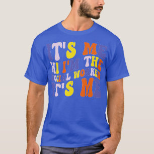Sein Ich Hallo im Sozialarbeiter ist sein Ich T-Shirt