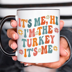 Sein Ich Hallo im Türkei / Funny Erntedank Kaffee Tasse