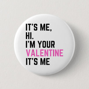 Sein Ich Hallo in deinem Valentinstag sein Ich Geb Button